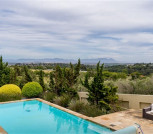 Pool mit Ausblick