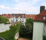 Blick von Dachterrasse Einliegerwohnung