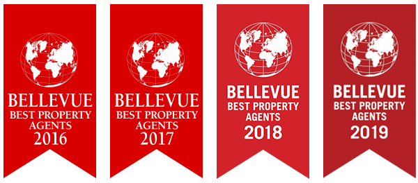 Bellevue Best Property Agent 2016+2017